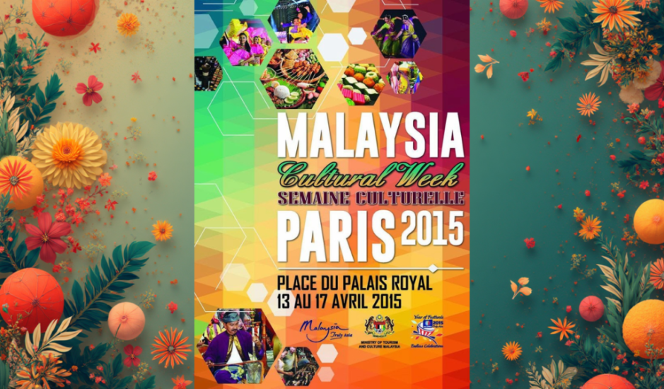 Malaysia Cultural Week Paris 2015